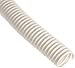 Hi-Tech Duravent RFH Series Pharmaceutical/FDA Hose, for use with Food & Beverage, White, 2" ID, 2.2700" OD, 25