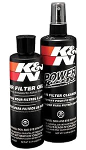 K&N 99-5050 Filter Care Service Kit - Squeeze