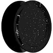 24mm Black Neon Glitter Saddle Plug