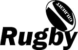 Rugby Decal Sticker