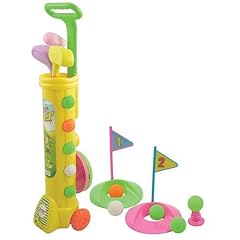 Longridge DELUXE JUNIOR PLASTIC GOLF SET WITH TROLLEY BAG