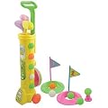 Longridge Deluxe Junior Plastic Golf Set With Trolley Bag