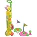 Longridge DELUXE JUNIOR PLASTIC GOLF SET WITH TROLLEY BAG