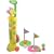 Longridge DELUXE JUNIOR PLASTIC GOLF SET WITH TROLLEY BAG