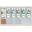 Melissa and Doug Play Money Set
