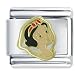 Animal Disney Princess Snow White Licensed Italian Charms Bracelet Link