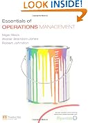 Essentials of Operations Management with MyOMLab