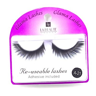 La Beaut? falsche Wimpern GLAM LASHES A-21 Preisvergleich