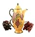 Tuscany Grape wine Decor TEA POT & CUP For One / Me