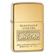 Zippo Logo High Polish Brass Lighter (Gold, 5 1/2x3 1/2-cm)