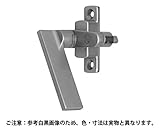 中西産業 引違窓用 引寄せハンドル 勝手R　L=25mm　DC-X-01