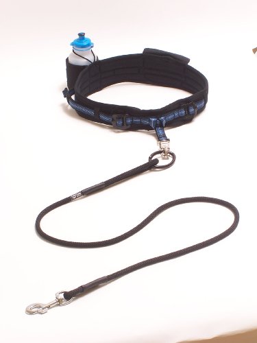 Cardio Canine - Hands Free Human Harness and Dog Leash System - Medium 34-41