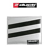 Ducti Undercover Bi-Fold Wallet - Black Striperby Ducti