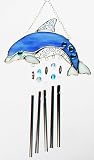 Outdoor Living : Dolphin Wind Chime