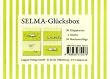 Selma Gl�ckskarten-Box