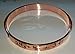 Solid Copper Wire Bezel / Strip 1/2