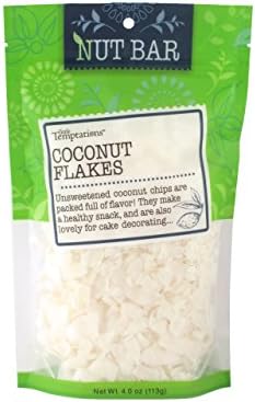 Nut Bar Coconut Flakes 2 Pack - Two 4 Oz Bags