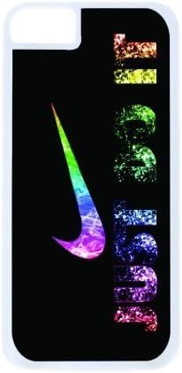 Diy Desig Apple iphone 5/5s flexible rubber Case cool Just do it Brand logo Stylish Nike printed HD pattern unique logo