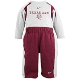 Nike Texas A&M Aggies Newborn Creeper Suit