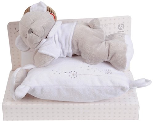 Simba NICOTOY 579/0916 18258, Baby Teddy-B&auml;r-Spieluhr