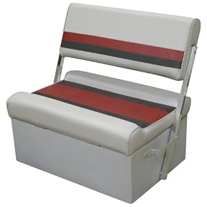 Wise Deluxe Pontoon Flip-Flop Cooler Seat by