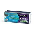 Swingline S.F. 4 Premium Chisel Point Staples, 0.25 Inch Leg Length, 1 Box, 5,000 Staples per Box, Silver (S7035450)