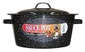 Granite Ware 4 Quart Covered Sauce Pot