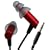 Etymotic Research HF5 Portable In-Ear Earphones (Ruby)