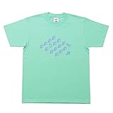 【Amazon.co.jp限定】星のカービィTシャツ ミントグリーン (旗あげゲーム) Mサイズ