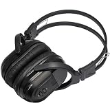 1 Pack of Folding Universal Rear Entertainment System Infrared Headphones Wireless IR... 