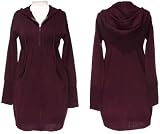 DEREK HEART Long Zip-Up Cardigan