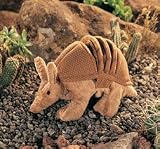 Armadillo Folkmanis Puppet - Plush, 12 Inches