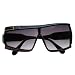 Funky Asymmetric Glasses Super Fresh Retro Vintage Inspired 1980s Sunglasses