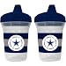 Dallas Cowboys 2 Pack Sippy Cups