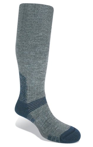 Bridgedale Endurance Summit Knee Socks,Grey Blue,Large