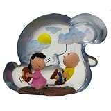 Peanuts Lucy's Elusive Football Clear Resin Figurine