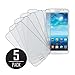 Empire Mpero Collection Anti Glare Screen Protector for Samsung Galaxy Mega 6.3 I9200/I9205/I527 - Matte (Pack of 5)