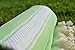 Dandelion - Basic Pattern - Naturally-Dyed Cotton Turkish Towel Peshtemal - 71x39 Inches - Pistachio Green