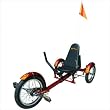Mobo Triton (Red) The Ultimate 3 wheeled Cruiser (16") ???