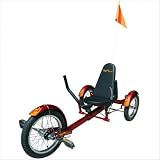 Mobo Triton (Red) The Ultimate 3 wheeled Cruiser (16) ???
