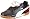 Schwarz/black-white-puma red