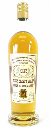 6 bottles of Irish Cream All Natural Rieme French syrup beet sugar-24.5 fl oz (750 ml) ~... by Cream Tea