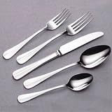 International 53 pc Simplicity Flatware Set