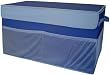 Kangaroom CTC01096BLKRLG Collapsible Toy Chest, Blue, Large