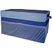 Kangaroom CTC01096BLKRLG Collapsible Toy Chest, Blue, Large