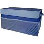 Kangaroom CTC01096BLKRLG Collapsible Toy Chest, Blue, Large
