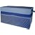 Kangaroom CTC01096BLKRLG Collapsible Toy Chest, Blue, Large