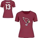 Reebok Arizona Cardinals Kurt Warner Super Bowl XLIII Women's Name & Number T-Shirt