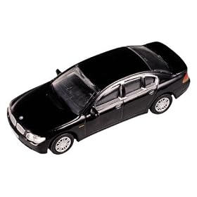 HO Die-Cast BMW 7 Series, Black