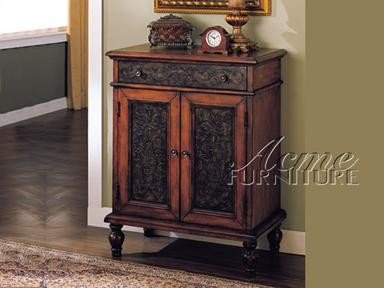 Acme 09203 Alameda Console Cherry Finish